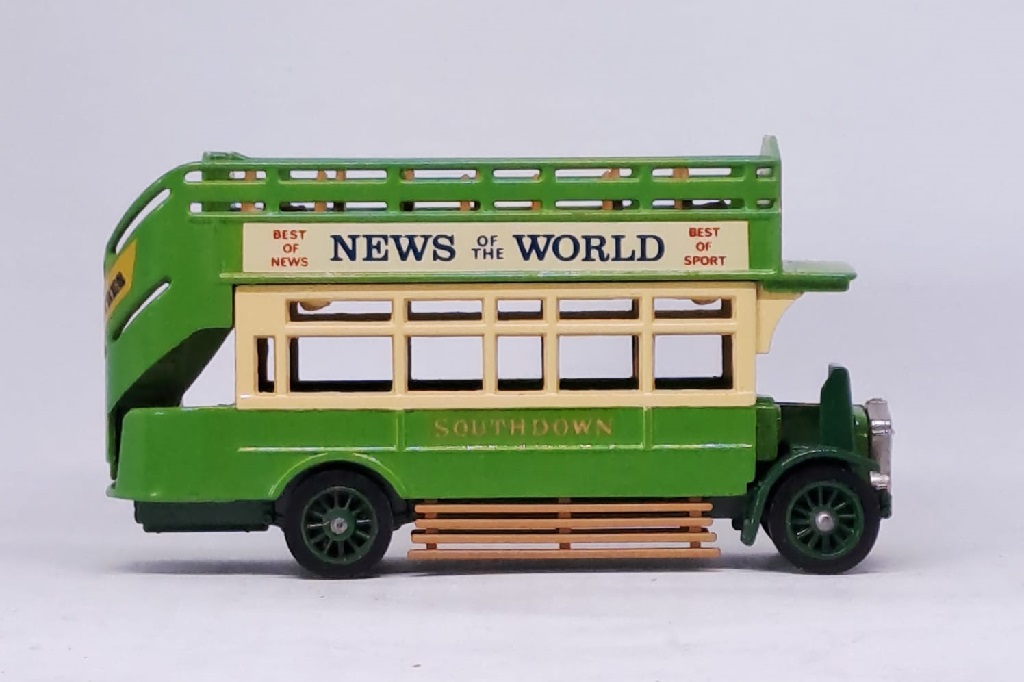 AC41; Southdown 31 Worthing, Goring, Rustington, Littlehampton, Bognor, Portsmouth; 1922 AEC Omnibus